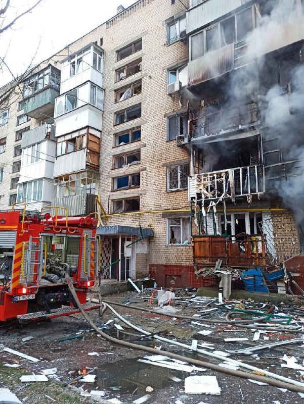 Russian army shelled Red Cross office in Kherson