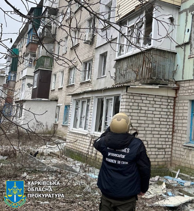 Die russische Armee hat heute Morgen Kupjansk beschossen