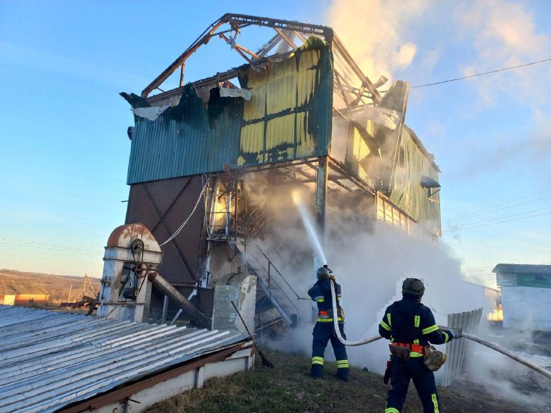 Russian army shelled Kupiansk this morning