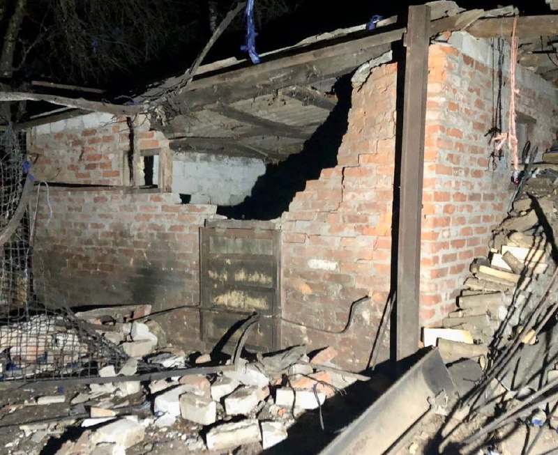 Damage in Myrivska community as result of Russian shelling