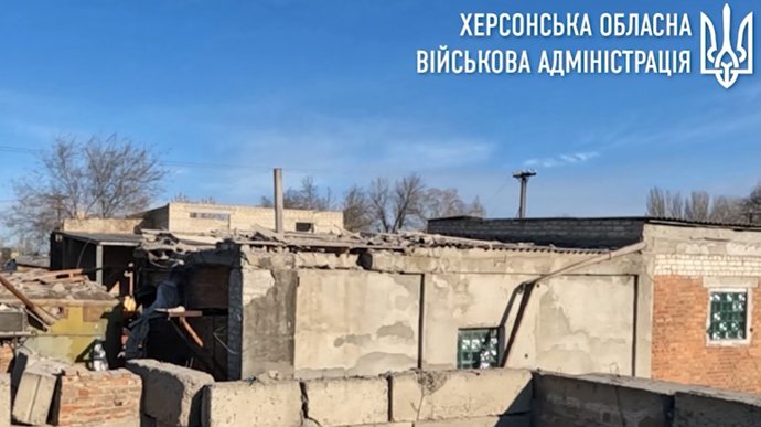 1 person killed as result of Russian shelling in Kherson