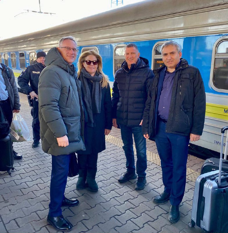 Israeli Knesset delegation arrived in Ukraine