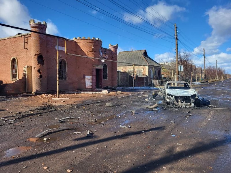 1 person killed, 2 wounded as result of Russian shelling in Ivanopillia of Donetsk region