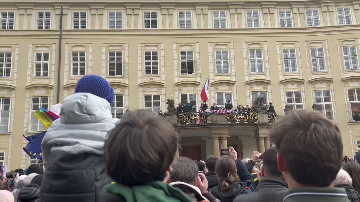 Petr Pavel is sworn in as president of Czechia