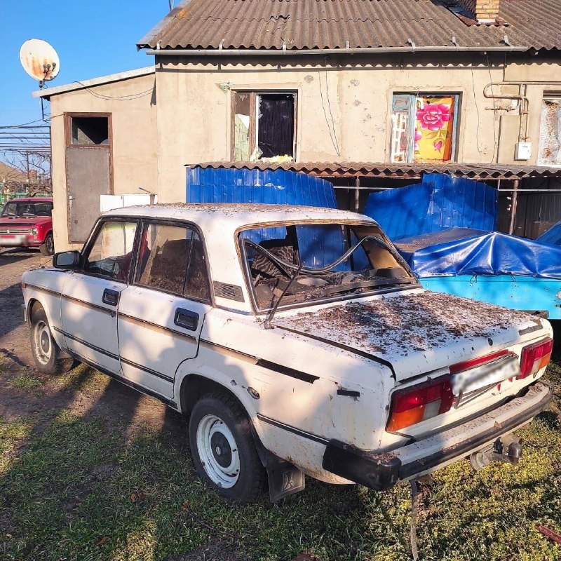 2 person killed, 3 wounded as result of Russian shelling in Chervonohryhorivka community of Nikopol district of Dnipropetrovsk region