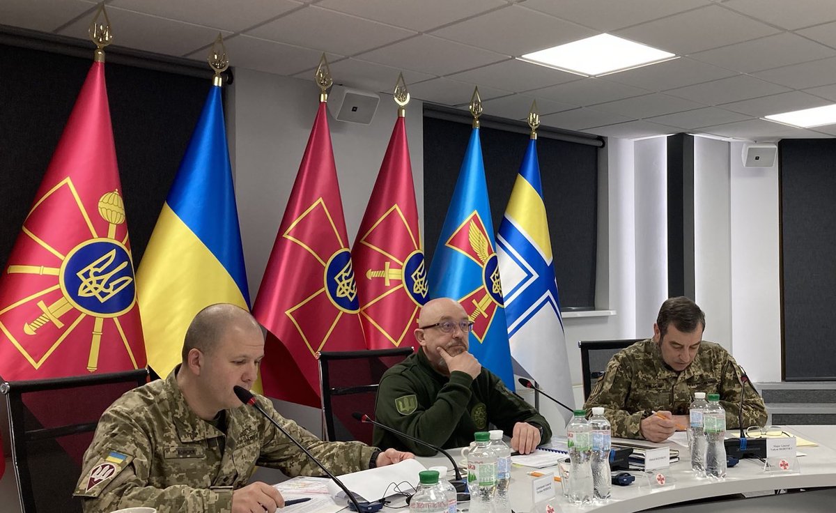 Minister of Defense of Ukraine: Ramstein 10 begins. This time we are meeting online