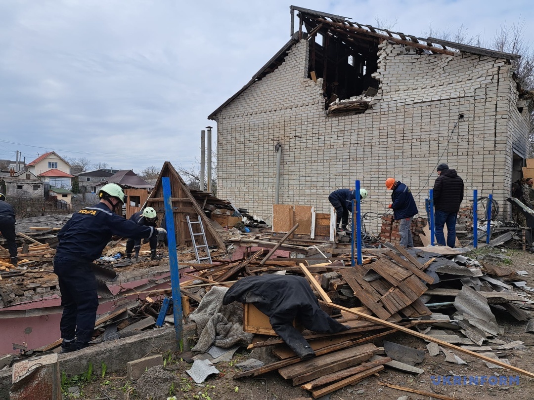 2 person wounded as result of Russian missile strikes in Zaporizhzhia