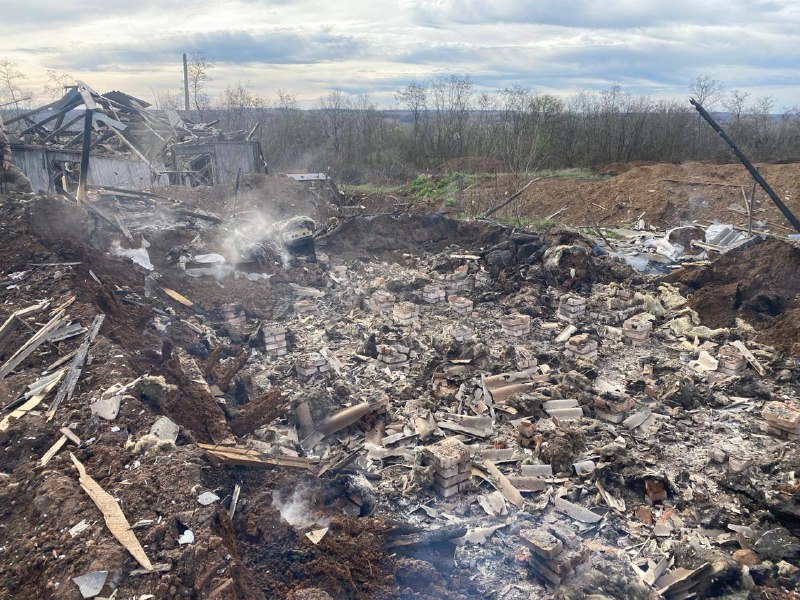 2 wounded as result of Russian airstrike in Vovchansk yesterday