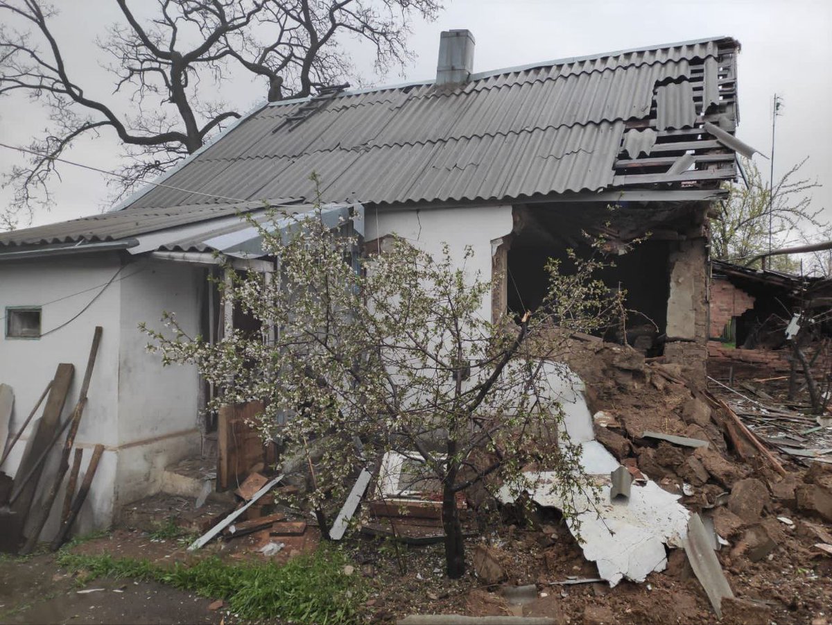 Russian army shelled Novoukrainka with MLRS GRAD, Bohoyavlenka with artillery and Prechystivka with incendiary ammunition