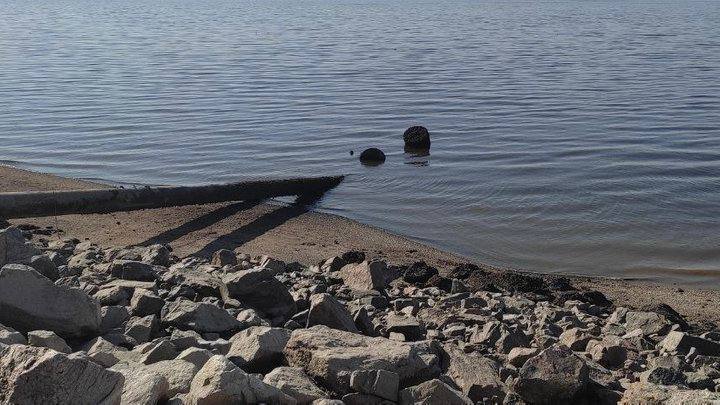 Water pumping stations halted work in Chervonohryhorivka village of Nikopol district, as level of Kakhovka water reservoir dropped below minimal required