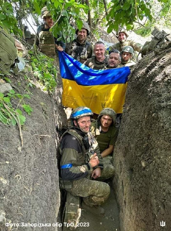 Zaporizhzhia territorial defense in Novodarivka village