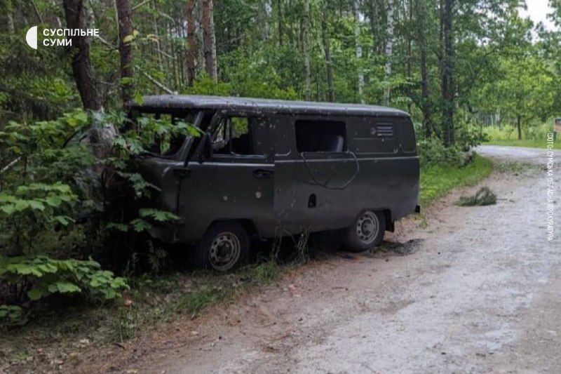 6 killed as result of Russian shelling between Stara Huta and Holubivka villages in Sumy region