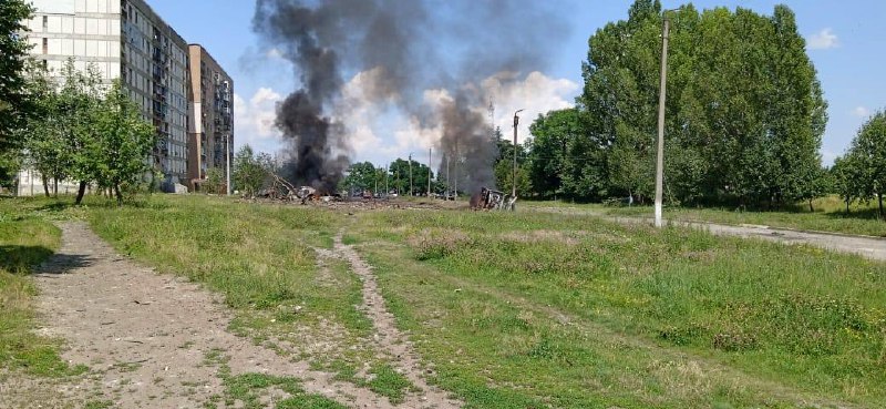 12 person wounded, including 5 children as result of explosion in Pervomaiskyi of Kharkiv region