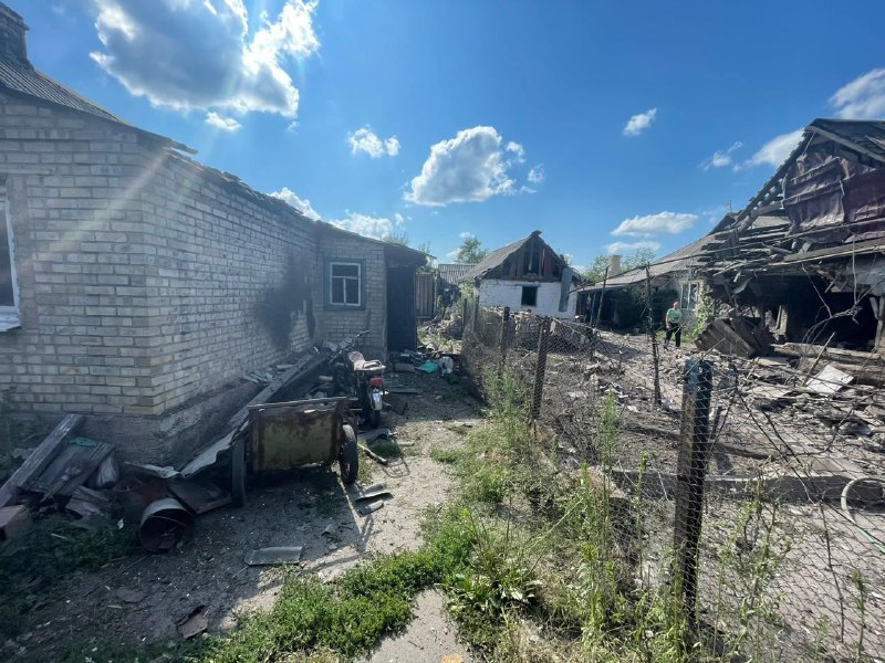 2 children were killed as result of Russian shelling in Druzhba village of Toretsk community, another person wounded