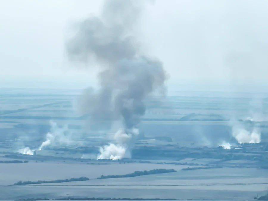 Heavy clashes continue at Melitopol direction