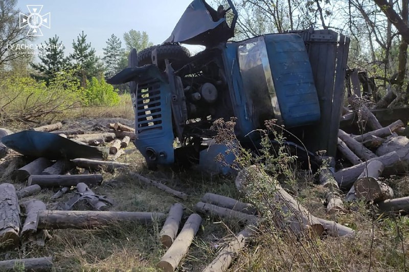 2 person wounded as result of landmine explosion at Savyntsi community of Kharkiv region