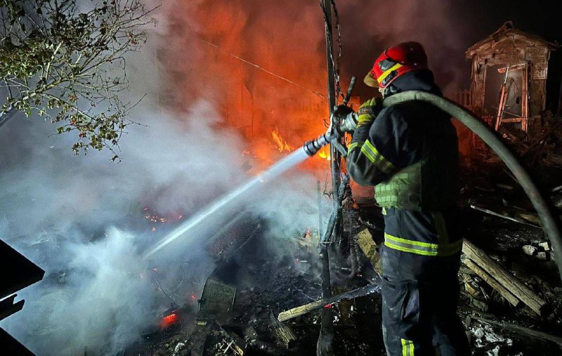 Russian artillery shelled Nikopol and Marhanets of Dnipropetrovsk region