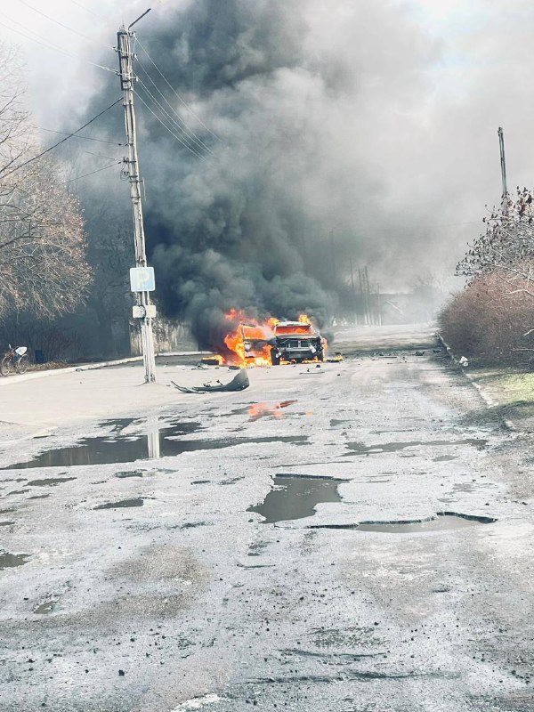 1 person killed, 1 wounded as result of Russian shelling in Vovchansk