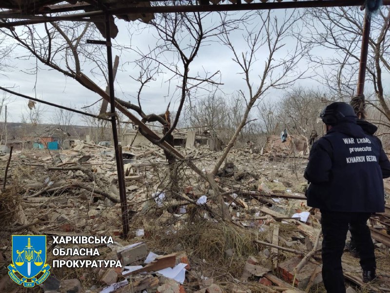 2 person wounded as result of shelling at Dvorichna town of Kupiansk region