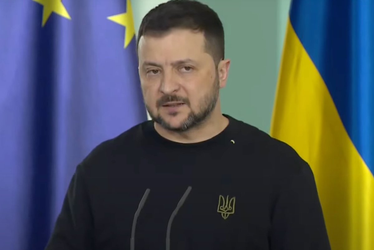 Zelensky: It is regrettable that Alexei Navalny died in a Russian prison. It is obvious to me: He was killed — like other thousands who were tortured to death because of this one man [Putin].