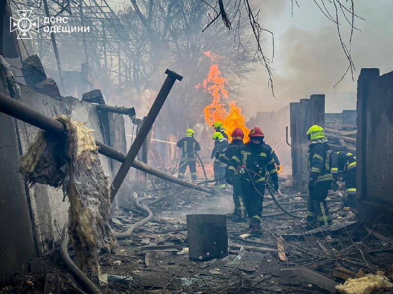 Death toll of Russian missile strikes in Odesa increased to 14 dead, 46 wounded