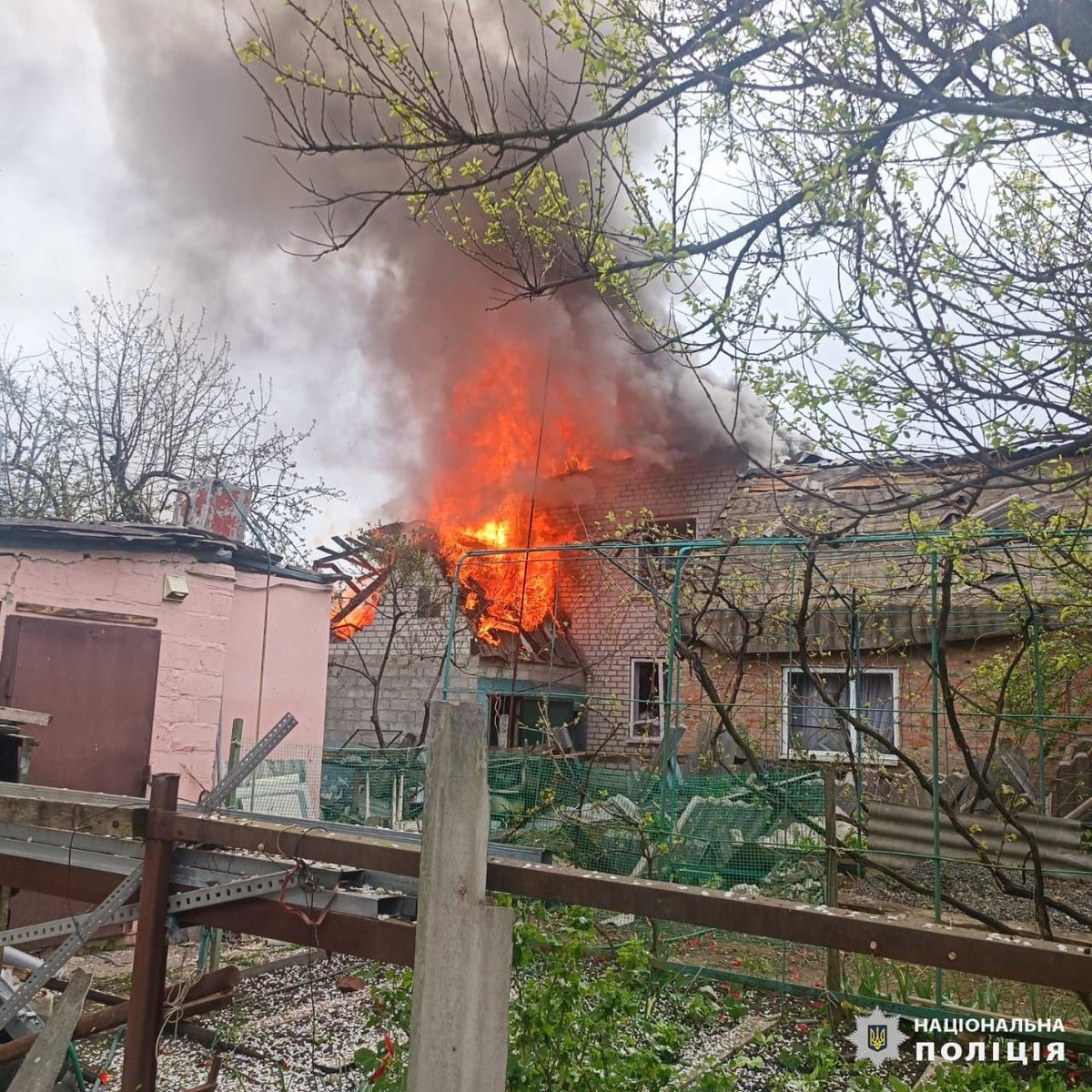 3 children and another person wounded as result of Russian airstrike in Derhachi of Kharkiv region