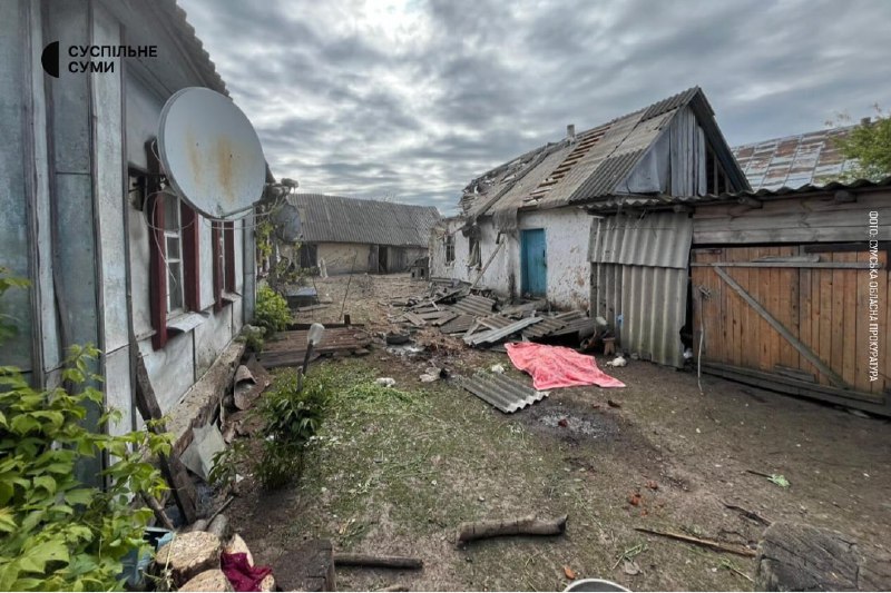 1 person killed, another wounded as result of shelling in Esman community of Sumy region