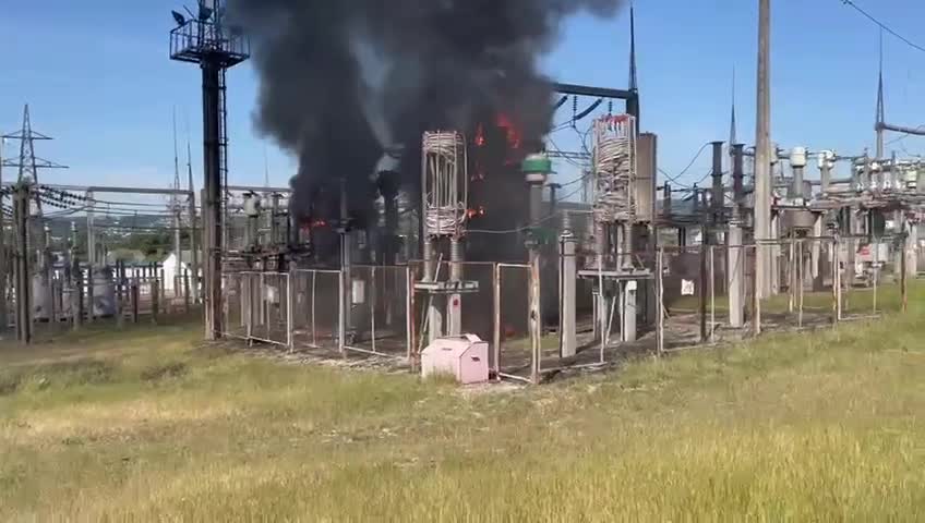 26 thousand people were left without electricity in Novorossiysk after a fire at a substation - mayor