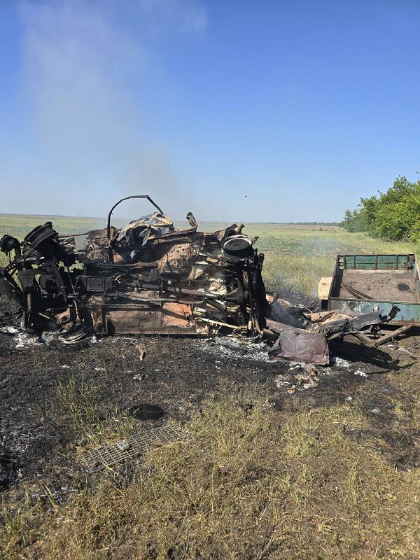 Damage in Horlivka after shelling