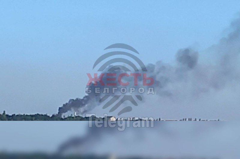 Explosions were reported in Belgorod