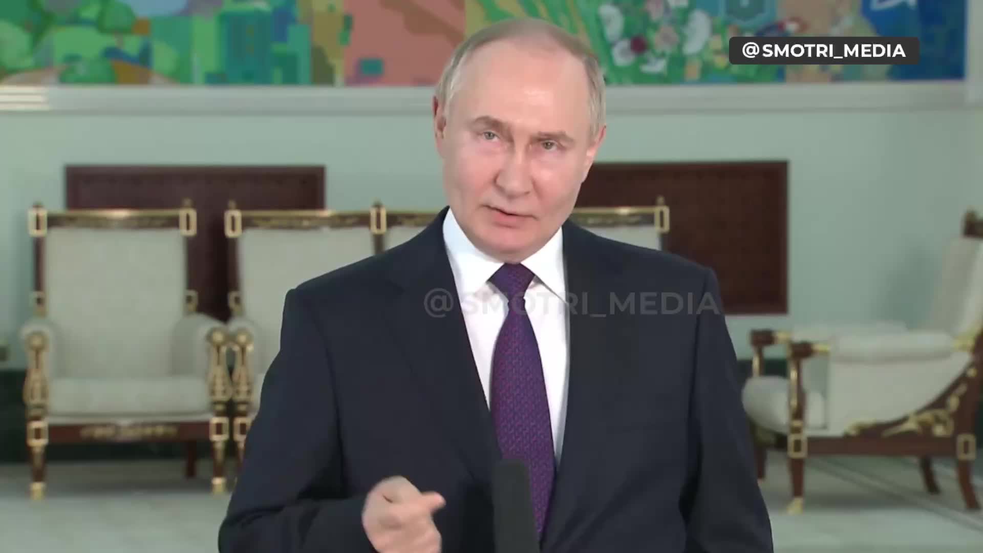 Putin says Verkhovna Rada of Ukraine is legitimate and speaker of Verkhovna Rada should be the acting President