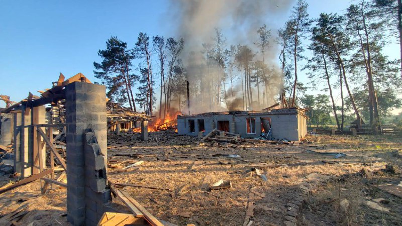 12 person wounded as result of bombardment in Balakliya this morning