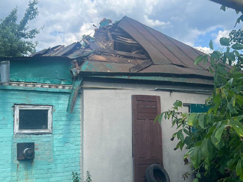 2 person wounded as result of bombardment in Chaikivka village of Mala Danylivka community