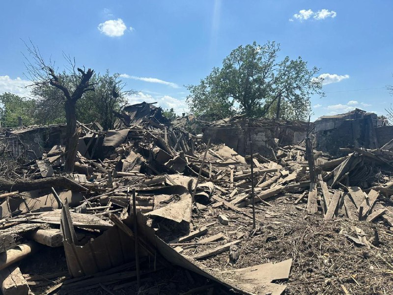 2 person killed, 1 wounded as result of Russian shelling in Mykhailivka village of Donetsk region