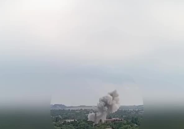 Explosion was reported in Makiivka