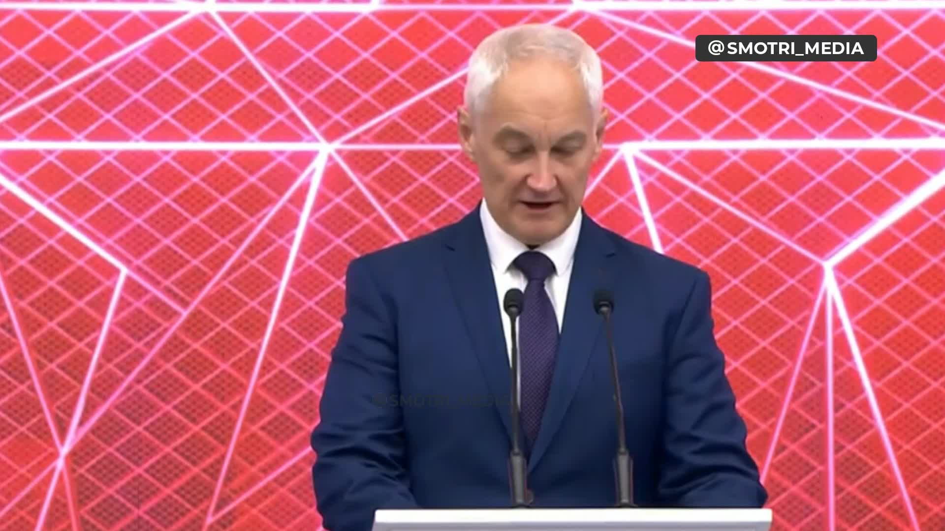 Russian Minister of Defense Andrey Belousov called Russian war against Ukraine, de-facto armed conflict of Russia and collective West