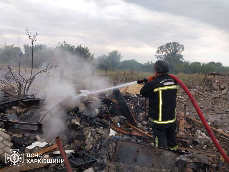 2 person killed, 1 wounded as result of Russian airstrike in Bohuslavka village of Kharkiv region