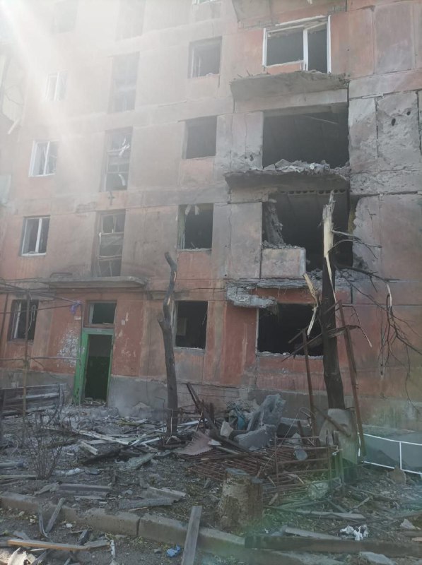 3 person killed,  9 wounded as result of Russian shelling in Kurakhove with MLRS Uragan