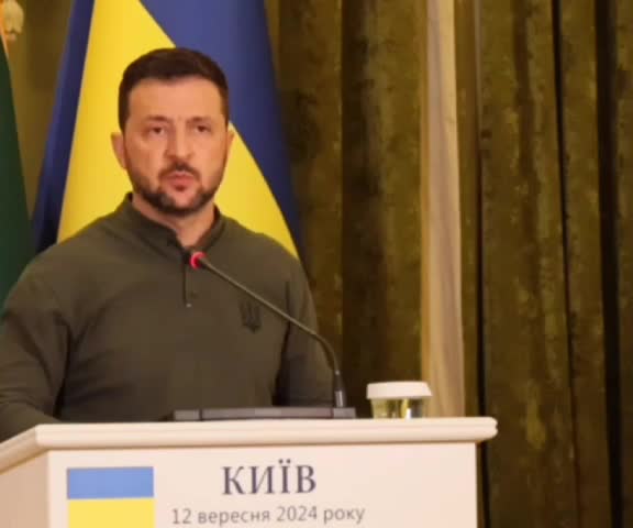 President of Ukraine Zelensky says Russian troops launched counter-offensive in Kursk region, and it is developing according to Ukrainian plans