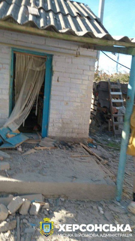 1 person killed, 3 wounded as result of shelling in Zelenivka of Kherson region