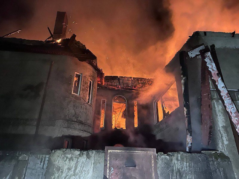 1 person killed, 8 wounded as result of Russian strikes in Odesa overnight