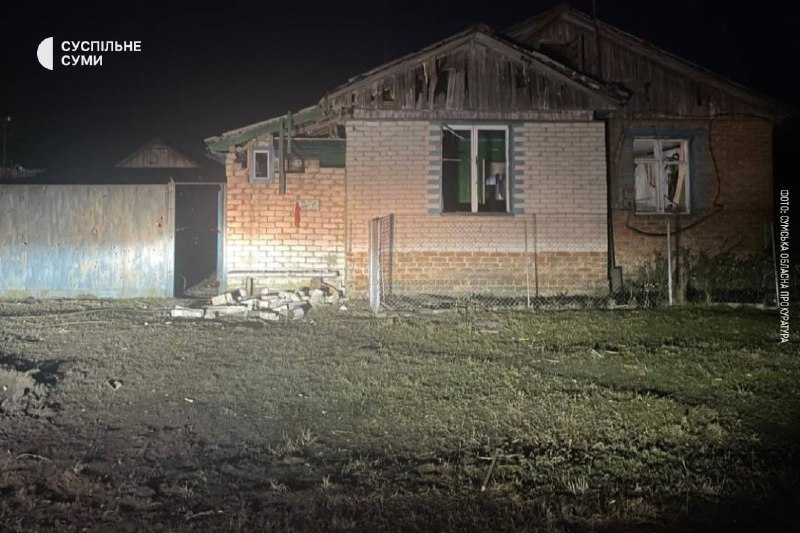 1 person killed, 3 wounded as result of Russian bombardment in Svesa community of Sumy region