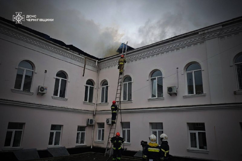 15 people wounded as result of shelling in Pryluky of Chernihiv region