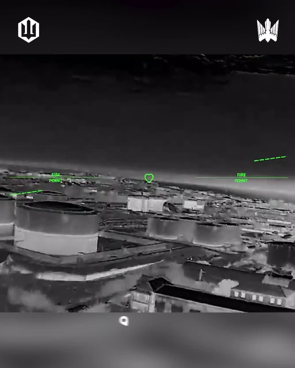 Ukraine’s General Staff confirmed strikes on oil depots in Feodosia and Hvardiiske in temporarily occupied Crimea.