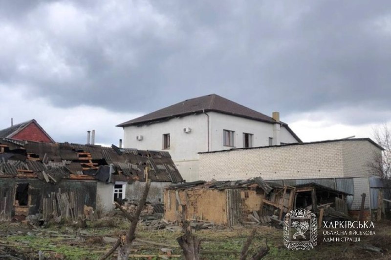 5 people wounded as result of shelling in Zolochiv of Kharkiv region