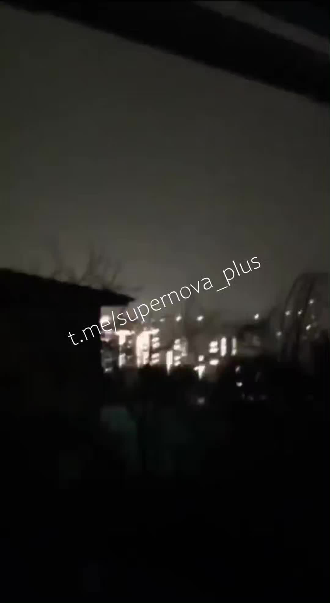 Air defense worked in Nizhnekamsk, Tatarstan