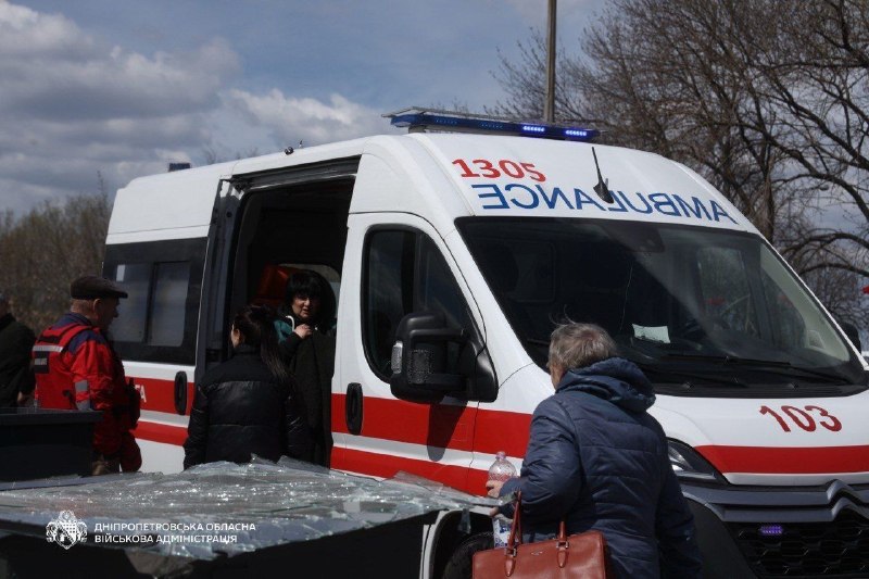 5 people killed, 24 wounded as result of missile strike in Dnipro city