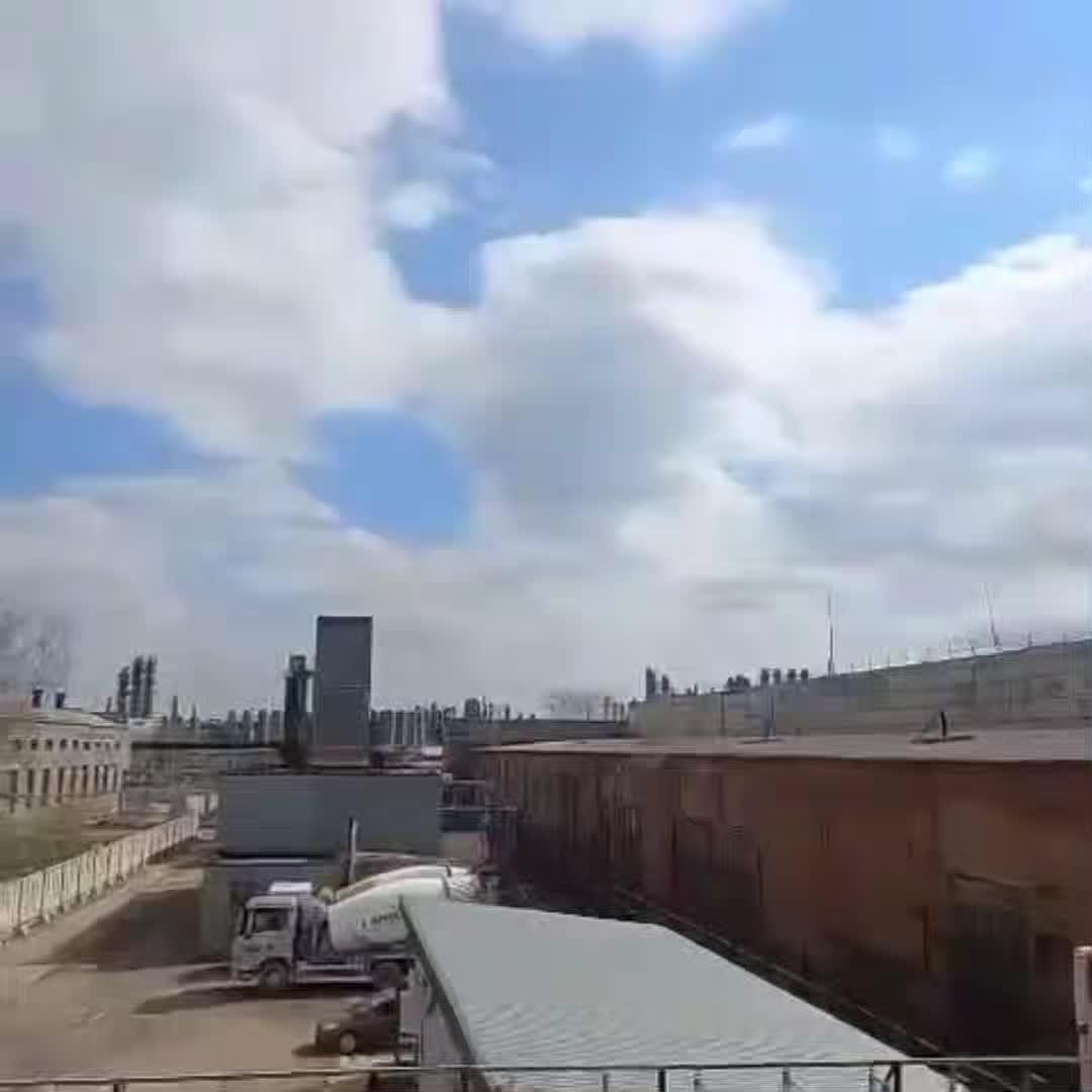 Drone strike at the chemical plant in Sterlitamak