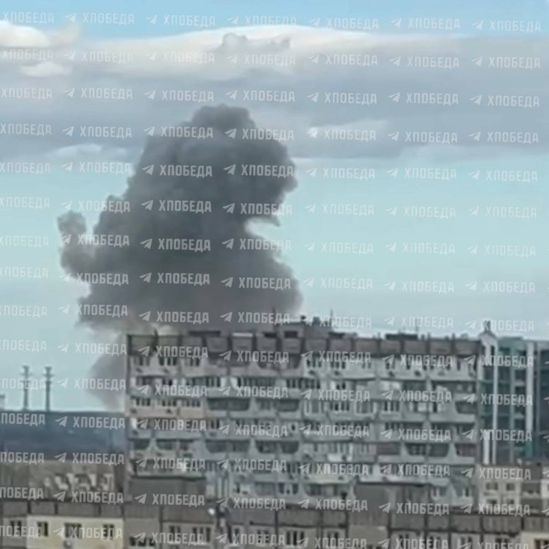 Ballistic missile strike reported in Dnipro city