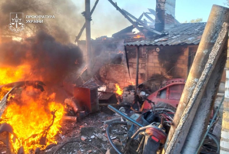 6 people wounded as result of artillery and drones strikes in Nikopol district